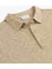 PROFUOMO Poloshirt in Beige
