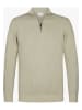 PROFUOMO Pullover in Hellgrün