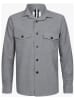 PROFUOMO Hemd - Regular fit - in Grau