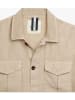 PROFUOMO Linnen blouse - regular fit - beige