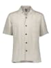 PROFUOMO Leinen-Hemd - Slim fit - in Hellgrau