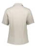 PROFUOMO Leinen-Hemd - Slim fit - in Hellgrau