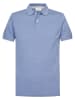 PROFUOMO Poloshirt in Blau