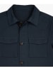 PROFUOMO Hemdjacke in Dunkelblau