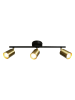 Nordlux Deckenleuchte "SpotLight Explore" in Gold - (B)48 x (H)16,4 cm