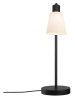 Nordlux Tafellamp "Molli" zwart/crème - (H)46 x Ø 10 cm