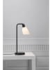 Nordlux Tischleuchte "Molli" in Schwarz/ Creme - (H)46 x Ø 10 cm