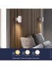 Nordlux Lampa ścienna LED "Curtiz" - KEE F (A-G) - wys. 18 cm