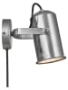 Nordlux Wandlamp zilverkleurig - (B)20 x (H)9,5 cm