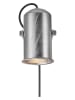 Nordlux Wandlamp zilverkleurig - (B)20 x (H)9,5 cm