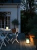 Nordlux Ledsolarlamp "Temple" goudkleurig - (H)31 x Ø 22,6 cm