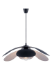 DFTP Hanglamp "Maple" zwart - Ø 55 cm