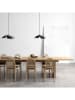 DFTP Hanglamp "Maple" zwart - Ø 55 cm