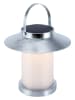 Nordlux LED-Solarleuchte "Temple" in Silber - (H)43 x Ø 31,3 cm