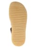POM POM Leren enkelsandalen bruin
