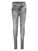 Blue Effect Dżinsy - Skinny fit - w kolorze szarym