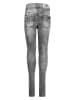 Blue Effect Dżinsy - Skinny fit - w kolorze szarym