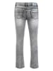 Blue Effect Dżinsy - Slim fit - w kolorze szarym