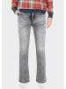 Blue Effect Dżinsy - Slim fit - w kolorze szarym