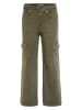 Blue Effect Cargohose in Khaki