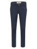Blue Effect Spodnie chino w kolorze granatowym