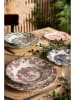 Trendy Kitchen by EXCÉLSA 12-częściowy zestaw talerzy "Voyages" w różnych kolorach