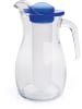 Trendy Kitchen by EXCÉLSA Krug "Fresh" in Transparent/ Blau - 1,5 l