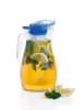 Trendy Kitchen by EXCÉLSA Krug "Fresh" in Transparent/ Blau - 1,5 l