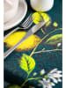 Trendy Kitchen by EXCÉLSA Tischdecke "Boboli" in Grün/ Gelb - (L)180 x (B)140 cm