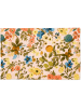 Trendy Kitchen by EXCÉLSA Indoorloper "Fiori Frida" lichtroze/meerkleurig - (L)75 x (B)45 cm