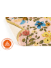 Trendy Kitchen by EXCÉLSA Indoorloper "Fiori Frida" lichtroze/meerkleurig - (L)75 x (B)45 cm