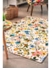 Trendy Kitchen by EXCÉLSA Indoorloper "Fiori Frida" lichtroze/meerkleurig - (L)75 x (B)45 cm