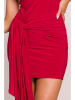 made of emotion Jurk rood