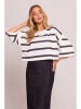 made of emotion Blouse wit/zwart