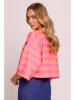 made of emotion Bluse in Orange/ Pink