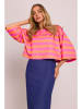 made of emotion Bluse in Orange/ Pink