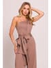 made of emotion Jumpsuit in Hellbraun