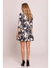 made of emotion Jurk wit/zwart
