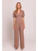 made of emotion Jumpsuit in Hellbraun