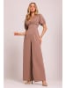 made of emotion Jumpsuit in Hellbraun