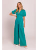 made of emotion Jumpsuit turquoise
