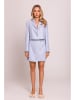 made of emotion Blazer in Hellblau
