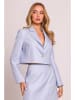 made of emotion Blazer in Hellblau