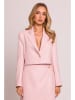 made of emotion Blazer lichtroze