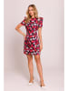 made of emotion Kleid in Schwarz/ Pink