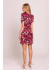 made of emotion Kleid in Schwarz/ Pink