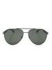 Hugo Boss Herren-Sonnenbrille in Grau/ Grün