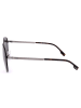 Hugo Boss Herren-Sonnenbrille in Schwarz-Silber/ Grau