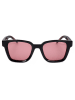 HUGO Herren-Sonnenbrille in Schwarz/ Rot