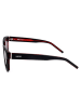 HUGO Herren-Sonnenbrille in Schwarz/ Rot